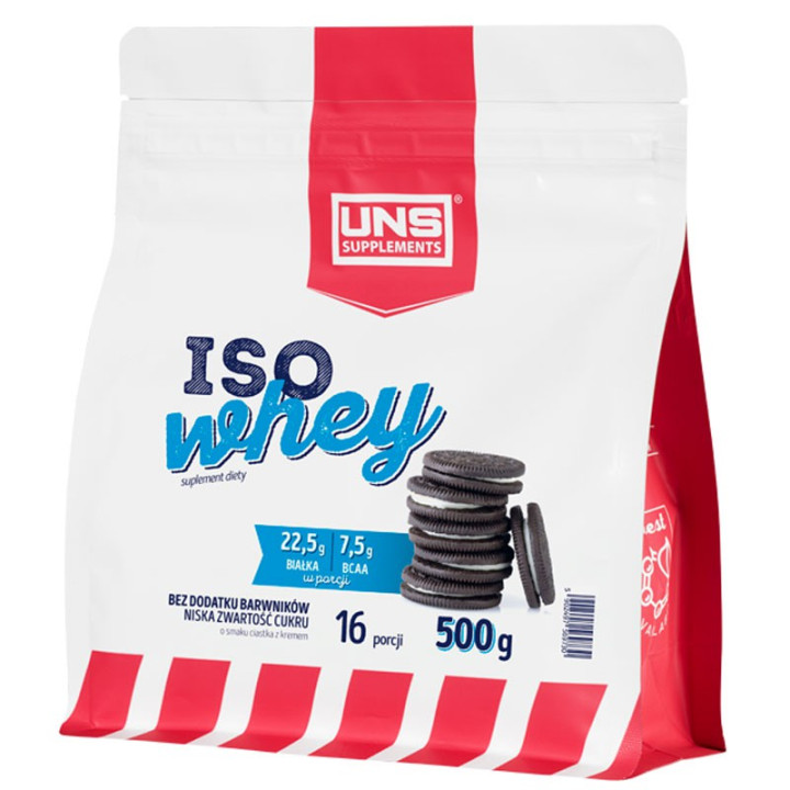 UNS Iso Whey 500g