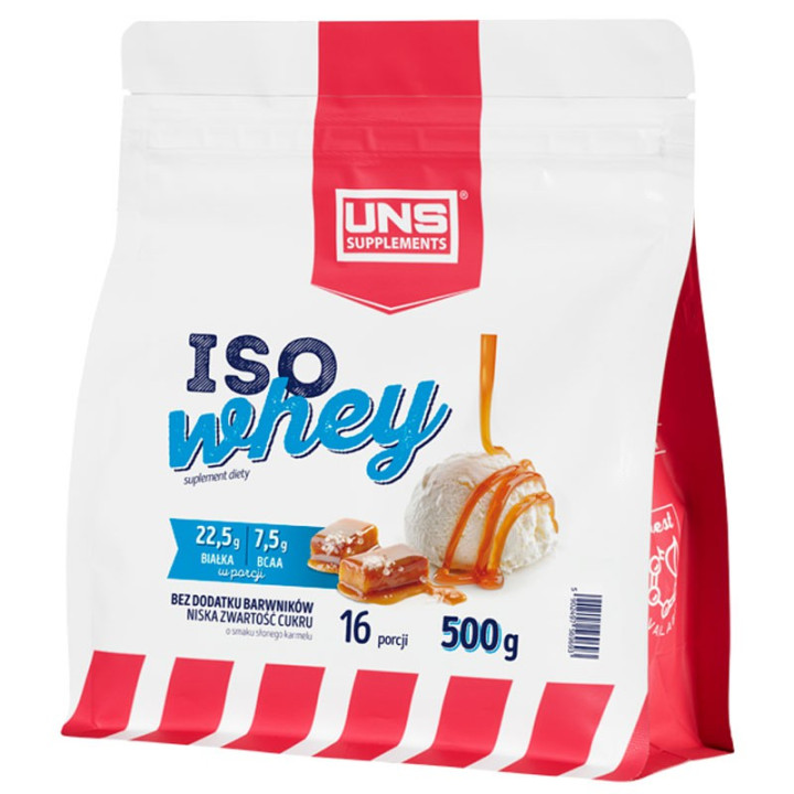 UNS Iso Whey 500g
