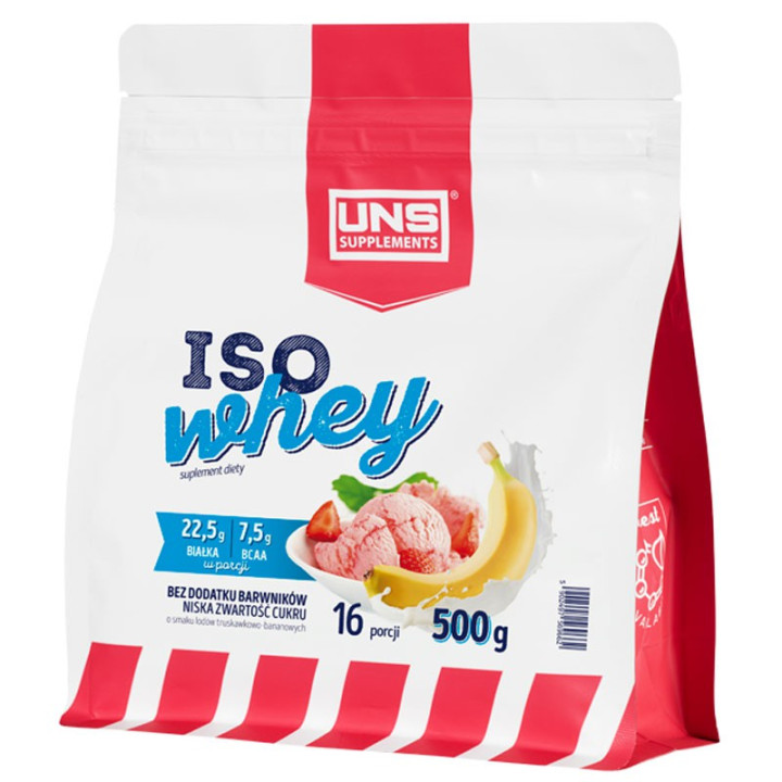UNS Iso Whey 500g
