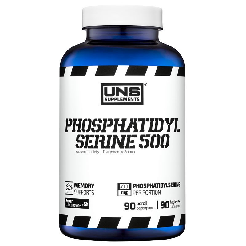 UNS Phosphatidyl Serine 500 90tabs