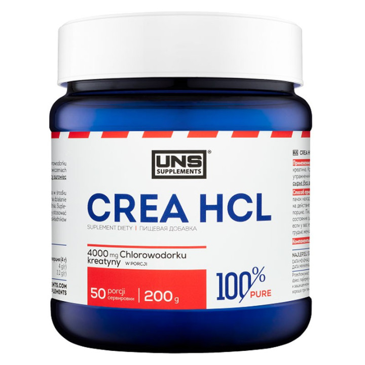 UNS Crea HCL 200g