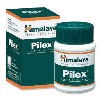HIMALAYA Pilex 100tabs