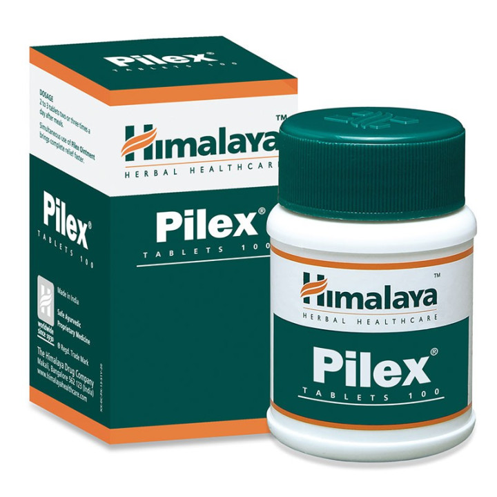 HIMALAYA Pilex 100tabs