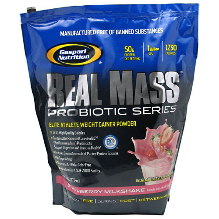 Gaspari Real MASS probiotic 5,4kg 