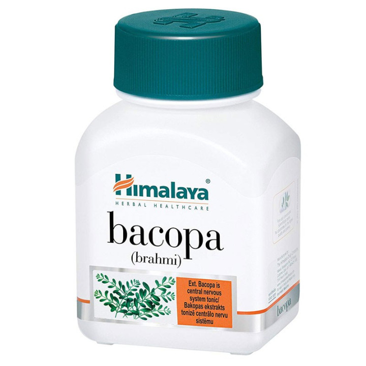 HIMALAYA Bacopa 60caps