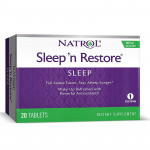 NATROL Sleep'n Restore 20tabs