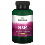 SWANSON MSM Methylsulfonylmethane 1,500mg 120tabs