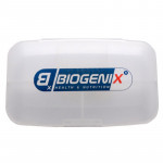 BIOGENIX Pillbox Transparent