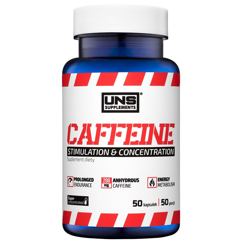 UNS Caffeine 50caps