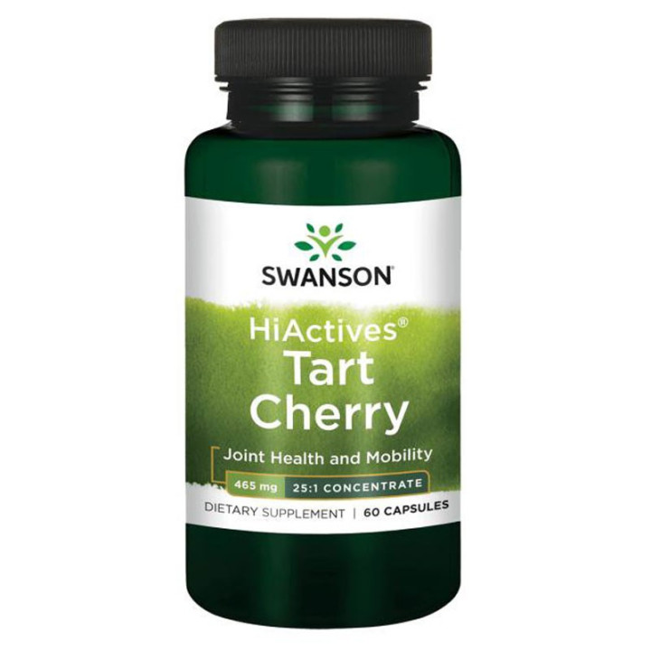 SWANSON Tart Cherry 500mg 120caps