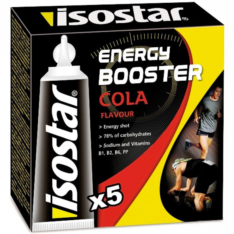 Isostar Energy Booster 100g ZELE ENERGETYCZNE