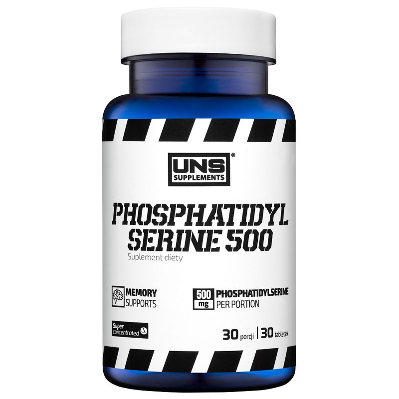 UNS Phosphatidyl Serine 500 90tabs