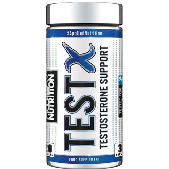 APPLIED NUTRITION Test X 120caps