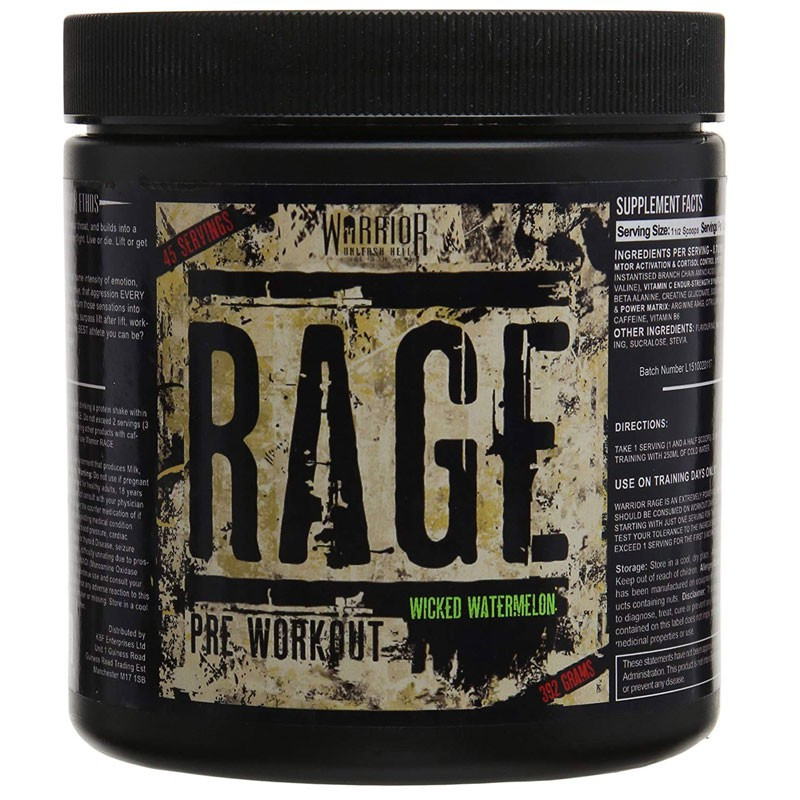 WARRIOR Rage 392g