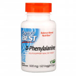 DOCTOR'S BEST D-Phenylalanine 60vegcaps