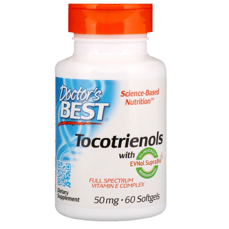 DOCTOR'S BEST Tocotrienols 60caps
