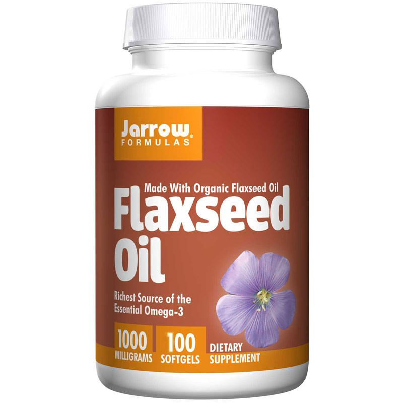 JARROW FORMULAS Flaxseed Oil 100caps