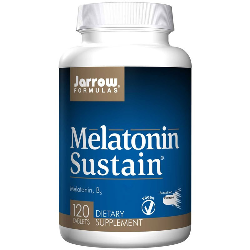 JARROW FORMULAS Melatonin Sustain 120tabs