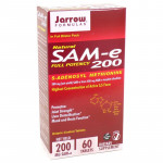 JARROW FORMULAS Natural SAMe Full Potency 200 60tabs