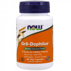 NOW Gr8-Dophilus 60vegcaps