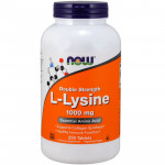 NOW Double Strength L-Lysine 1000mg 250tabs