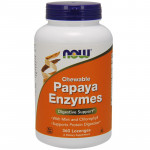 NOW Chewable Papaya Enzymes 360tabs