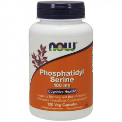 NOW Phosphatidyl Serine 100mg 120vegcaps