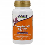 NOW Phosphatidyl Serine 100mg 120vegcaps