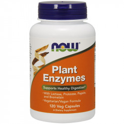 NOW Plant Enzymes 120vegcaps