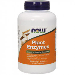 NOW Plant Enzymes 240vegcaps