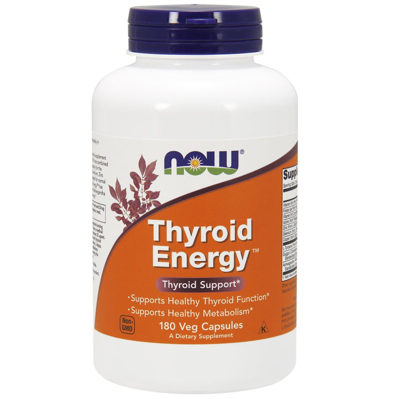 NOW Thyroid Energy 180vegcaps