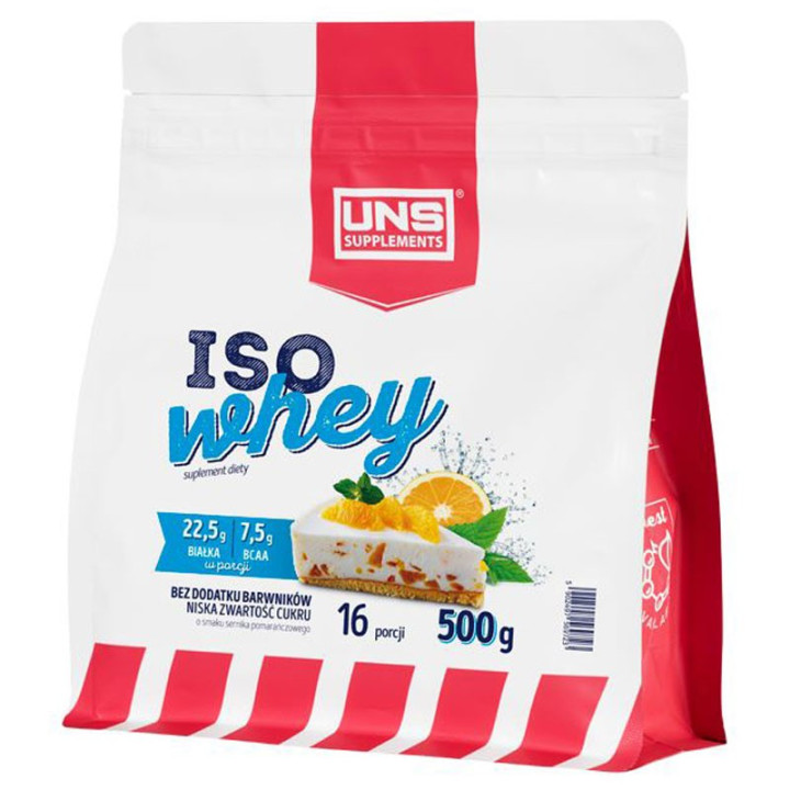 UNS Iso Whey 500g
