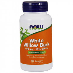 NOW Willow Bark Extract...