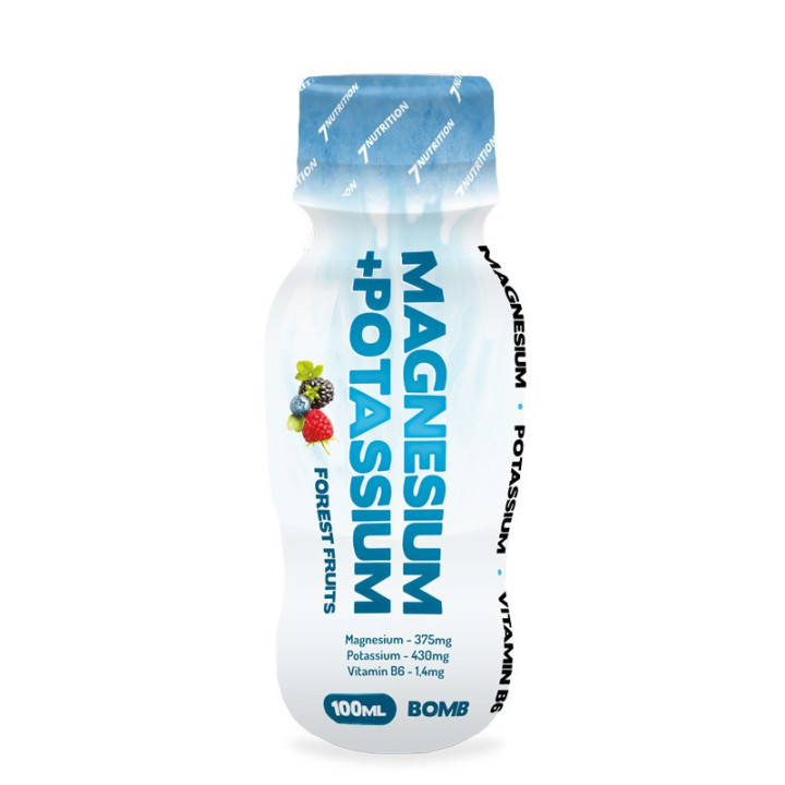 7NUTRITION Magnesium+Potassium Shot 100ml