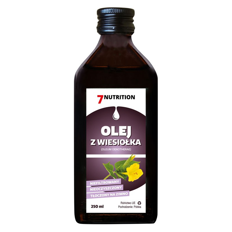 7NUTRITION Olej Z Wiesiołka 250ml