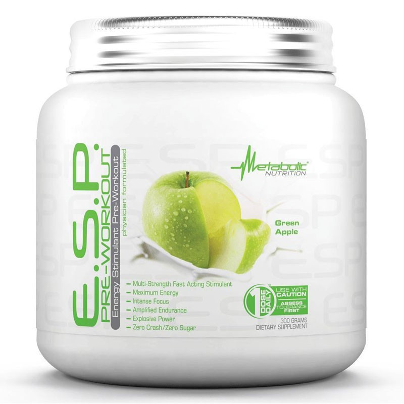 METABOLIC NUTRITION E.S.P. Pre-Workout 300g
