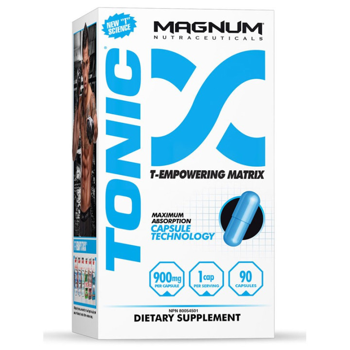 MAGNUM NUTRACEUTICALS Tonic 90caps