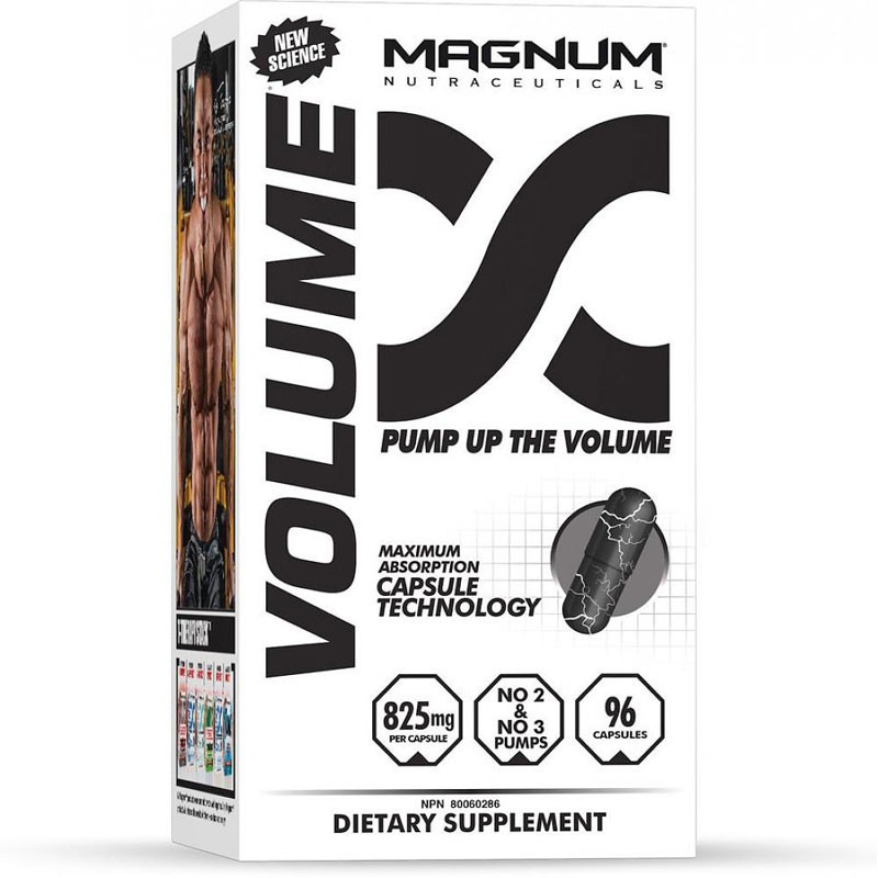 MAGNUM NUTRACEUTICALS Volume 96caps