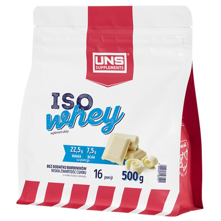 UNS Iso Whey 500g