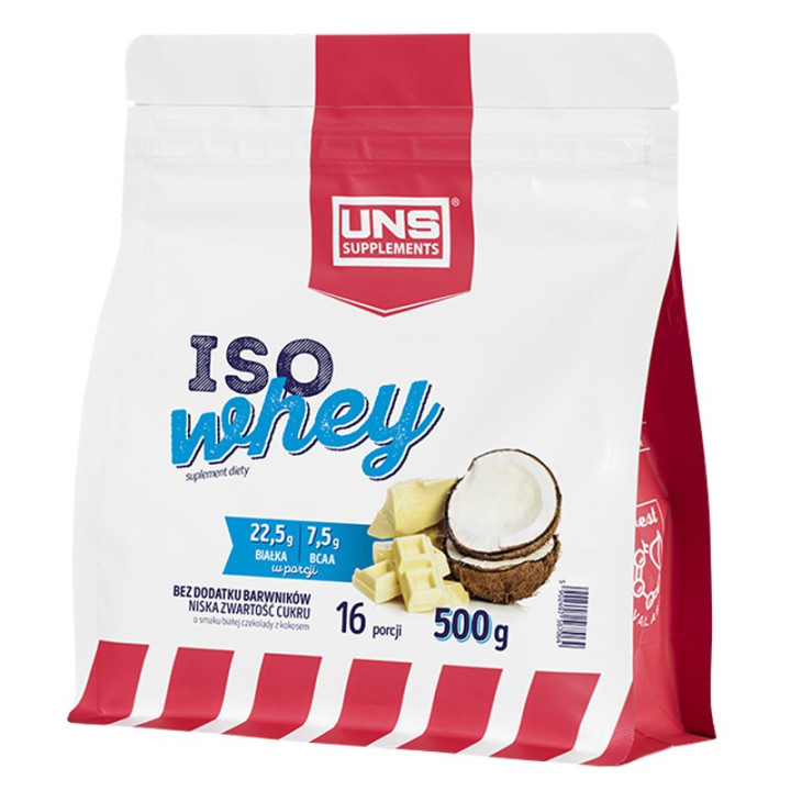 UNS Iso Whey 500g