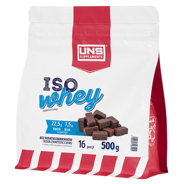 UNS Iso Whey 500g