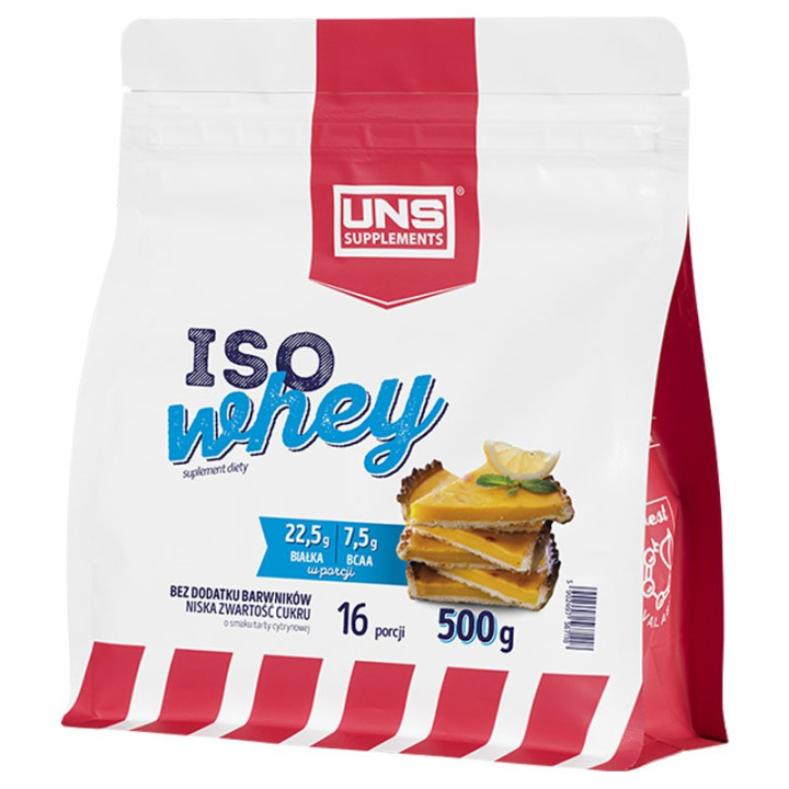 UNS Iso Whey 500g