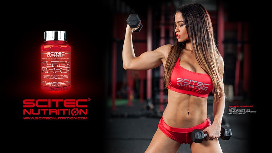 Scitec Turbo Ripper Suplement diety, 100 kaps. | Sklep EMPIK.COM
