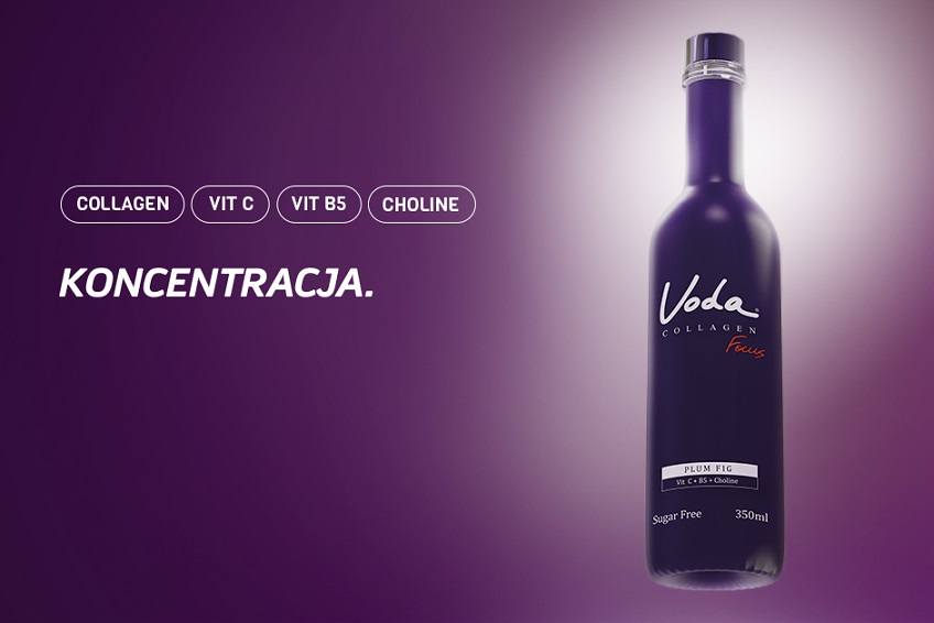 VODA COLLAGEN Focus 350ml