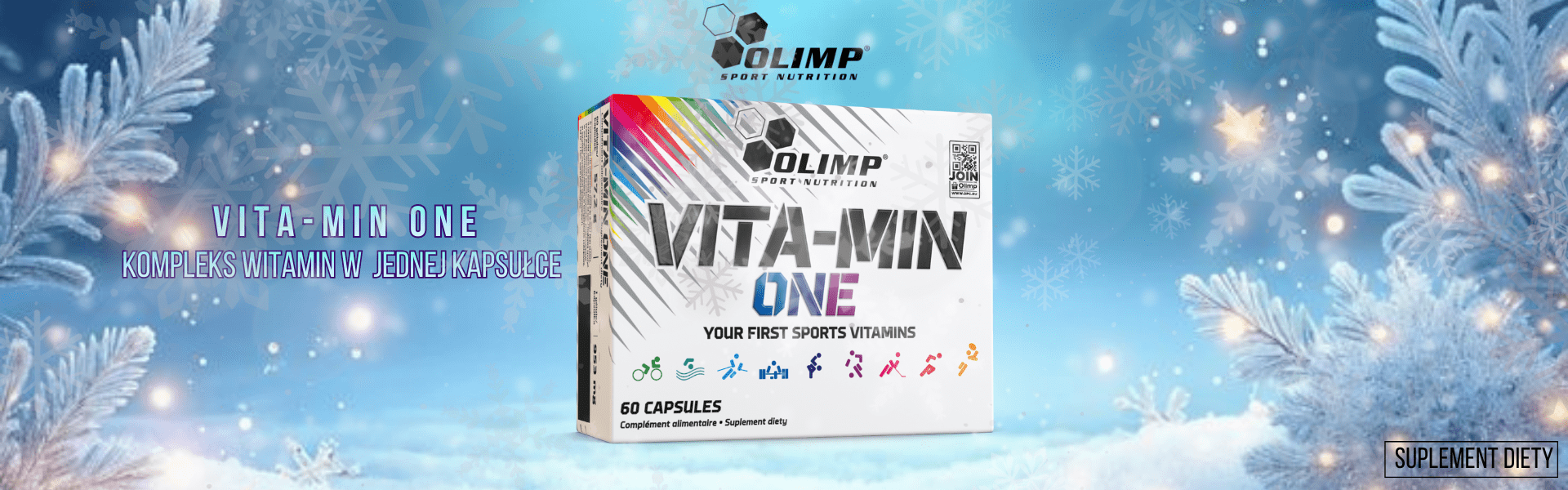 Olimp Vita-Min One 60caps