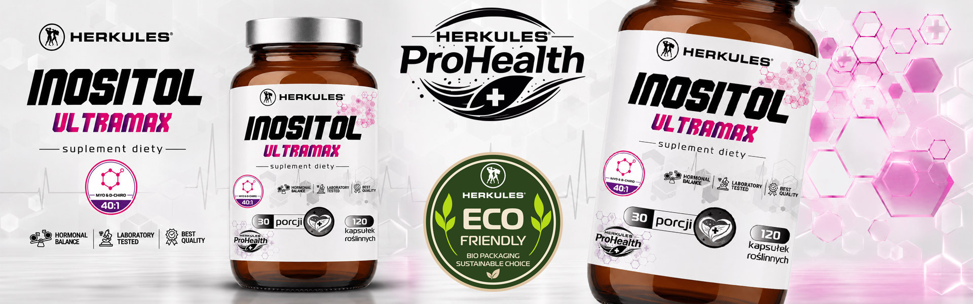 HERKULES Inositol UltraMax 120vegcaps