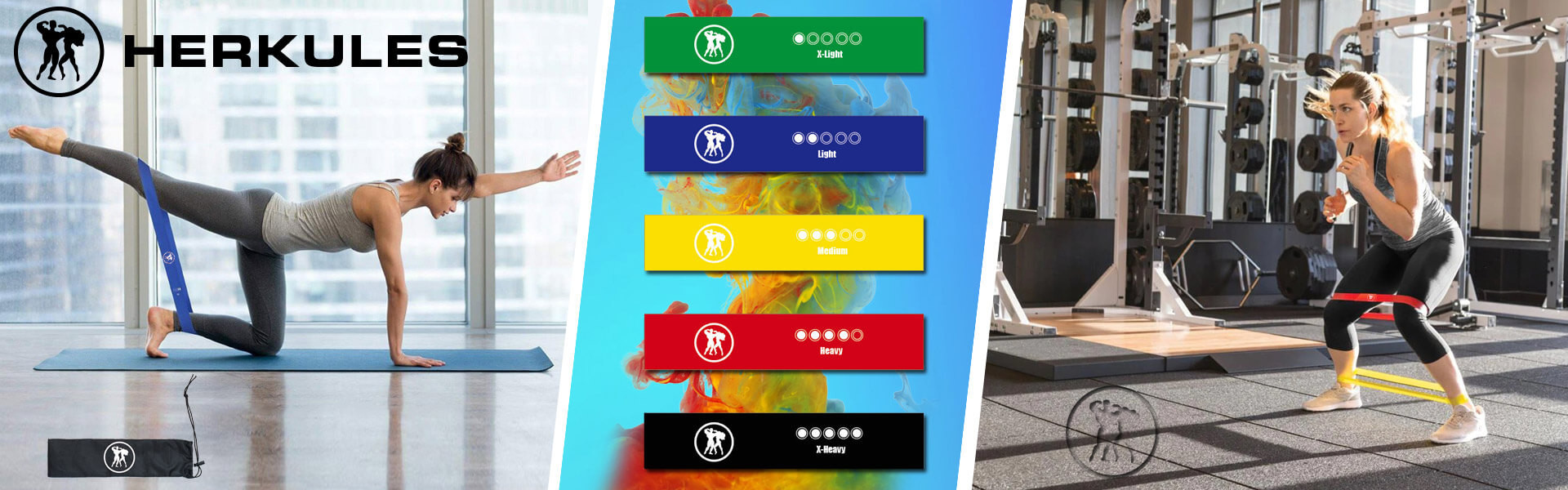 Herkules Mini Bands Gumy Do Cwiczen 5pack